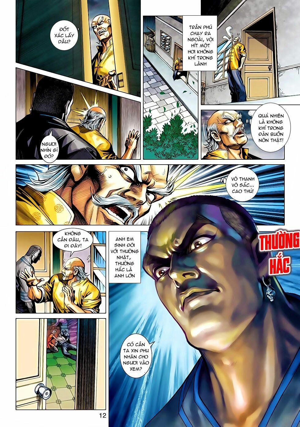 đọc truyện Tân Tác Long Hổ Môn Chương 461 ảnh 14 tại Thiên Thai Truyện