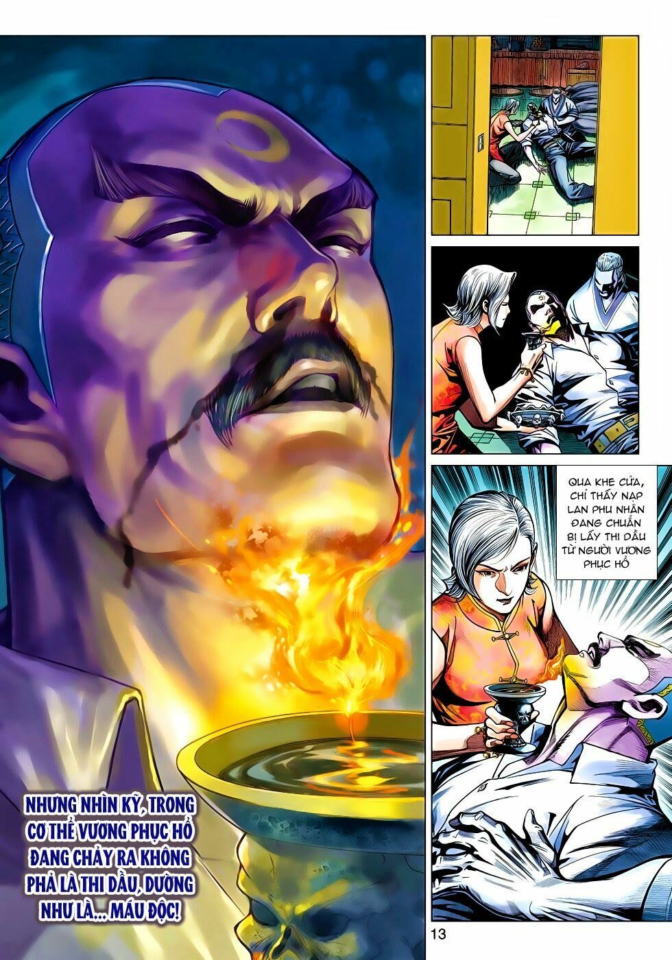 đọc truyện Tân Tác Long Hổ Môn Chương 461 ảnh 15 tại Thiên Thai Truyện