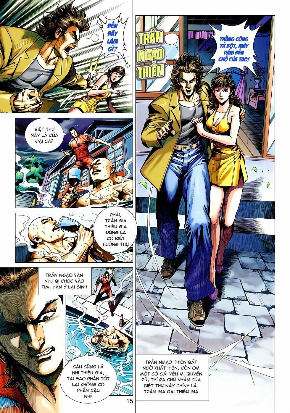 đọc truyện Tân Tác Long Hổ Môn Chương 461 ảnh 17 tại Thiên Thai Truyện