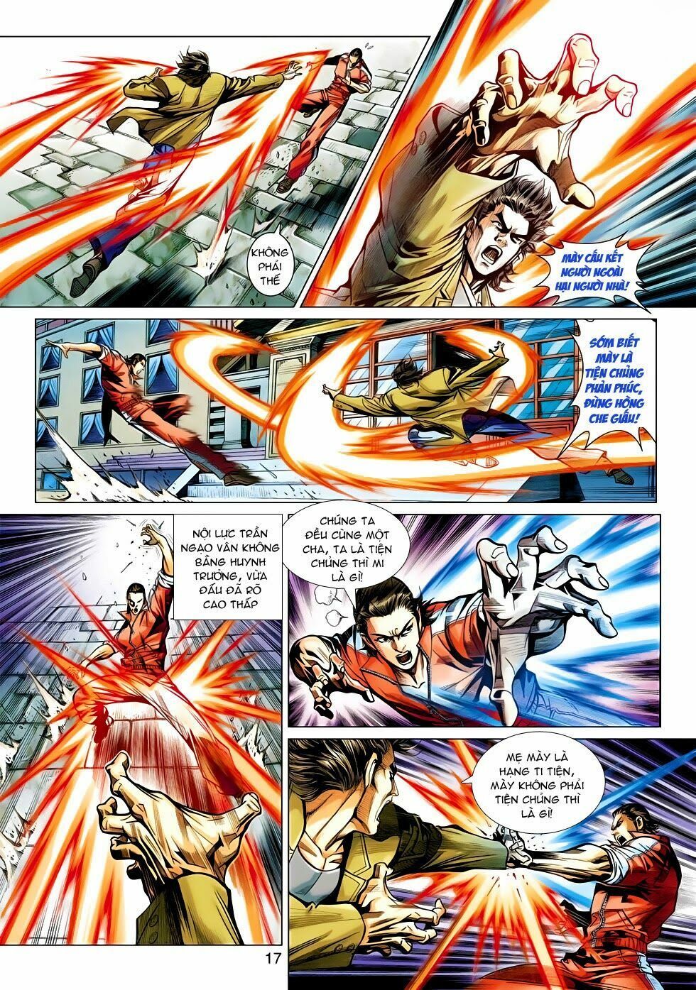 đọc truyện Tân Tác Long Hổ Môn Chương 461 ảnh 19 tại Thiên Thai Truyện