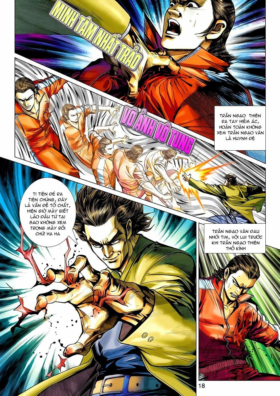 đọc truyện Tân Tác Long Hổ Môn Chương 461 ảnh 20 tại Thiên Thai Truyện