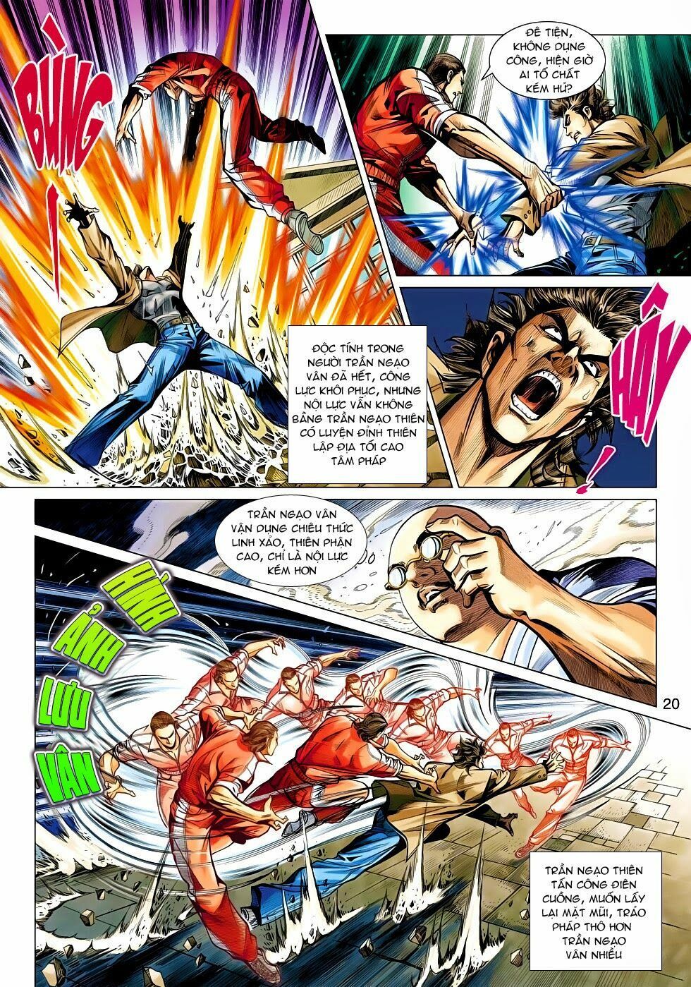 đọc truyện Tân Tác Long Hổ Môn Chương 461 ảnh 22 tại Thiên Thai Truyện