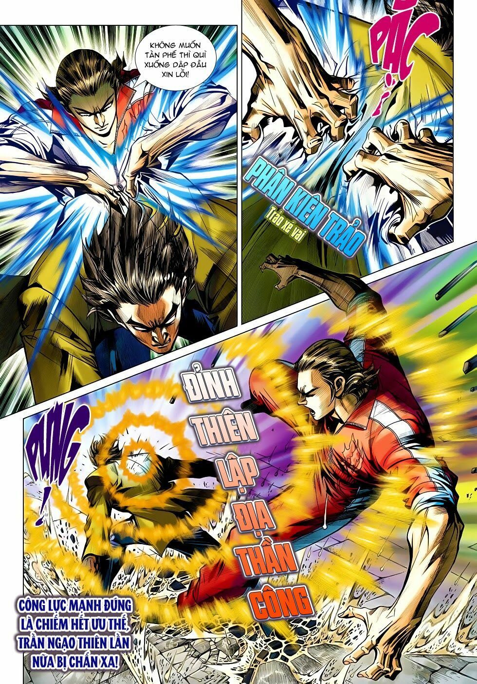 đọc truyện Tân Tác Long Hổ Môn Chương 461 ảnh 23 tại Thiên Thai Truyện