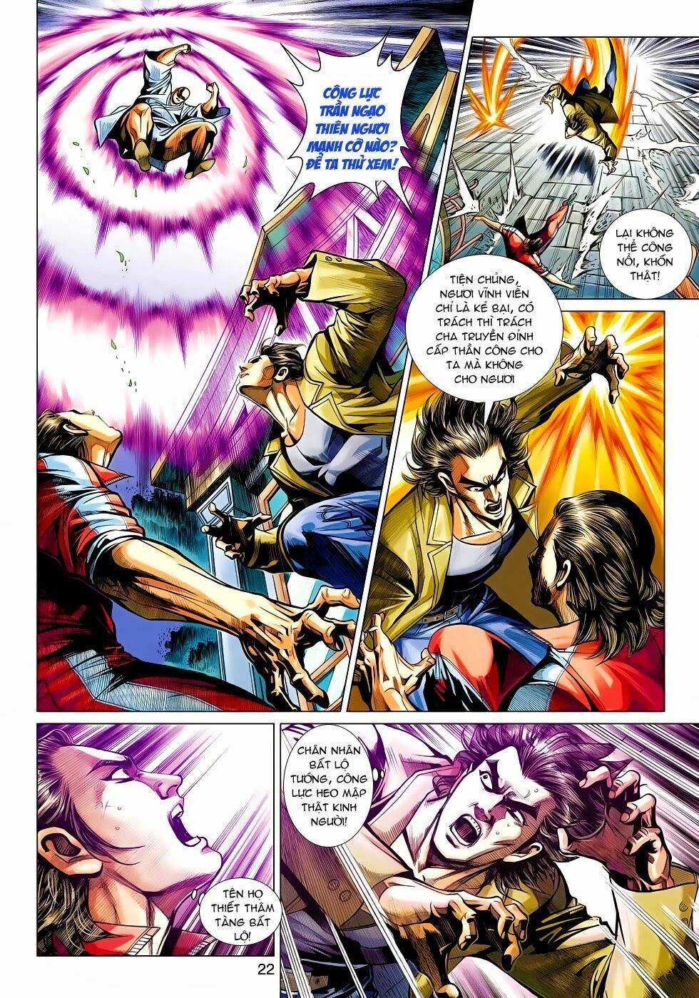 đọc truyện Tân Tác Long Hổ Môn Chương 461 ảnh 24 tại Thiên Thai Truyện