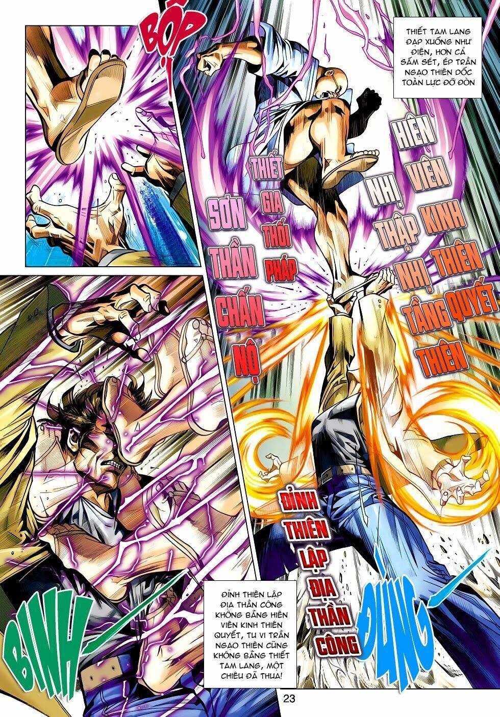 đọc truyện Tân Tác Long Hổ Môn Chương 461 ảnh 25 tại Thiên Thai Truyện