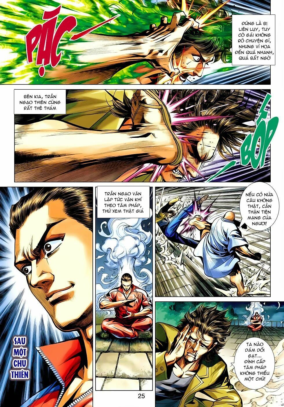 đọc truyện Tân Tác Long Hổ Môn Chương 461 ảnh 27 tại Thiên Thai Truyện