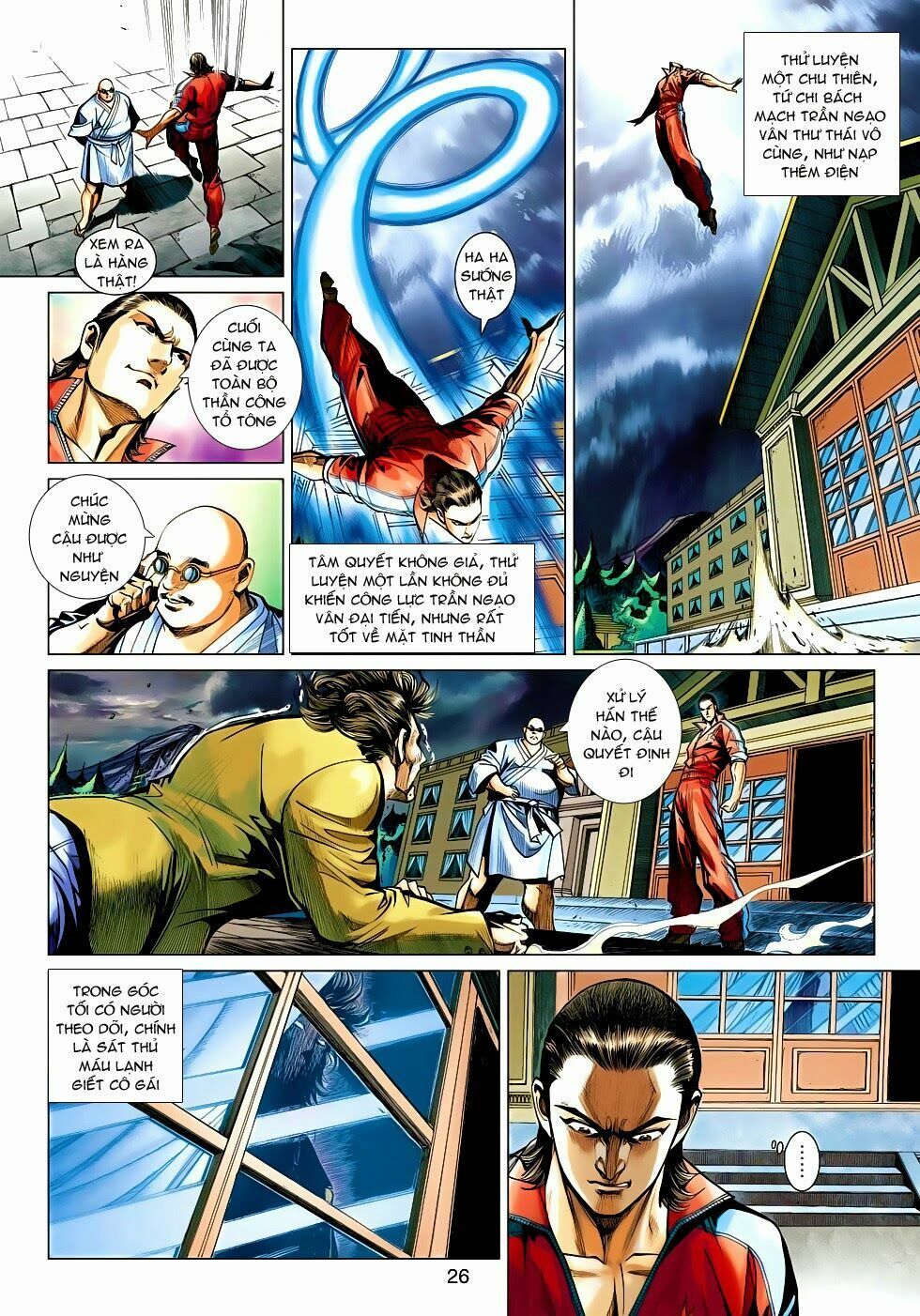 đọc truyện Tân Tác Long Hổ Môn Chương 461 ảnh 28 tại Thiên Thai Truyện