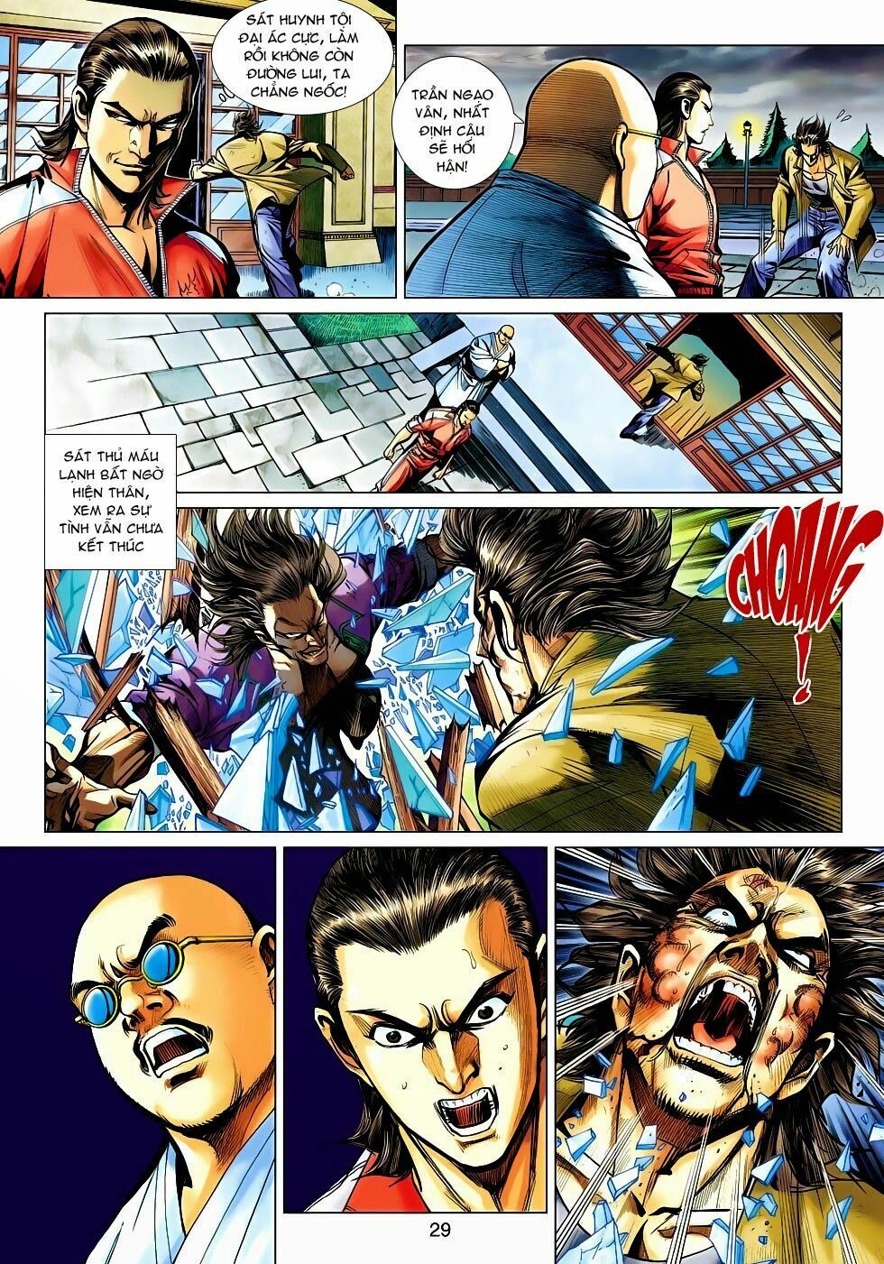 đọc truyện Tân Tác Long Hổ Môn Chương 461 ảnh 31 tại Thiên Thai Truyện