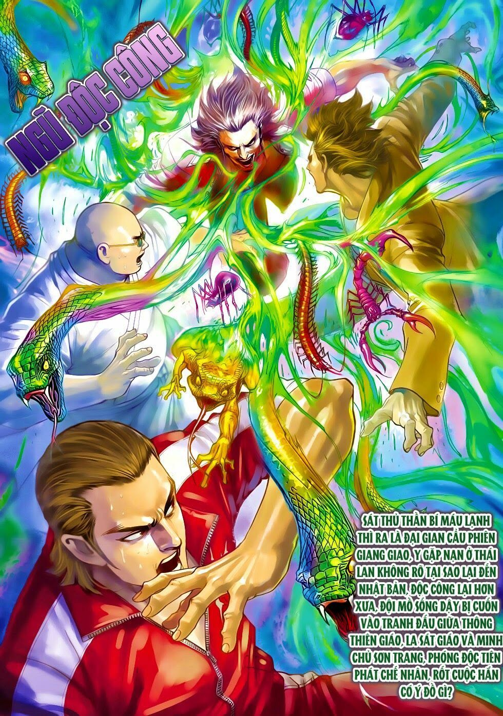 đọc truyện Tân Tác Long Hổ Môn Chương 461 ảnh 32 tại Thiên Thai Truyện