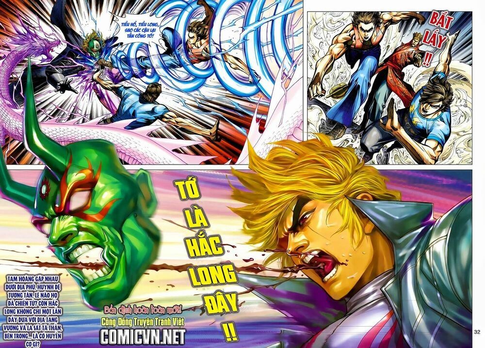 đọc truyện Tân Tác Long Hổ Môn Chương 461 ảnh 34 tại Thiên Thai Truyện