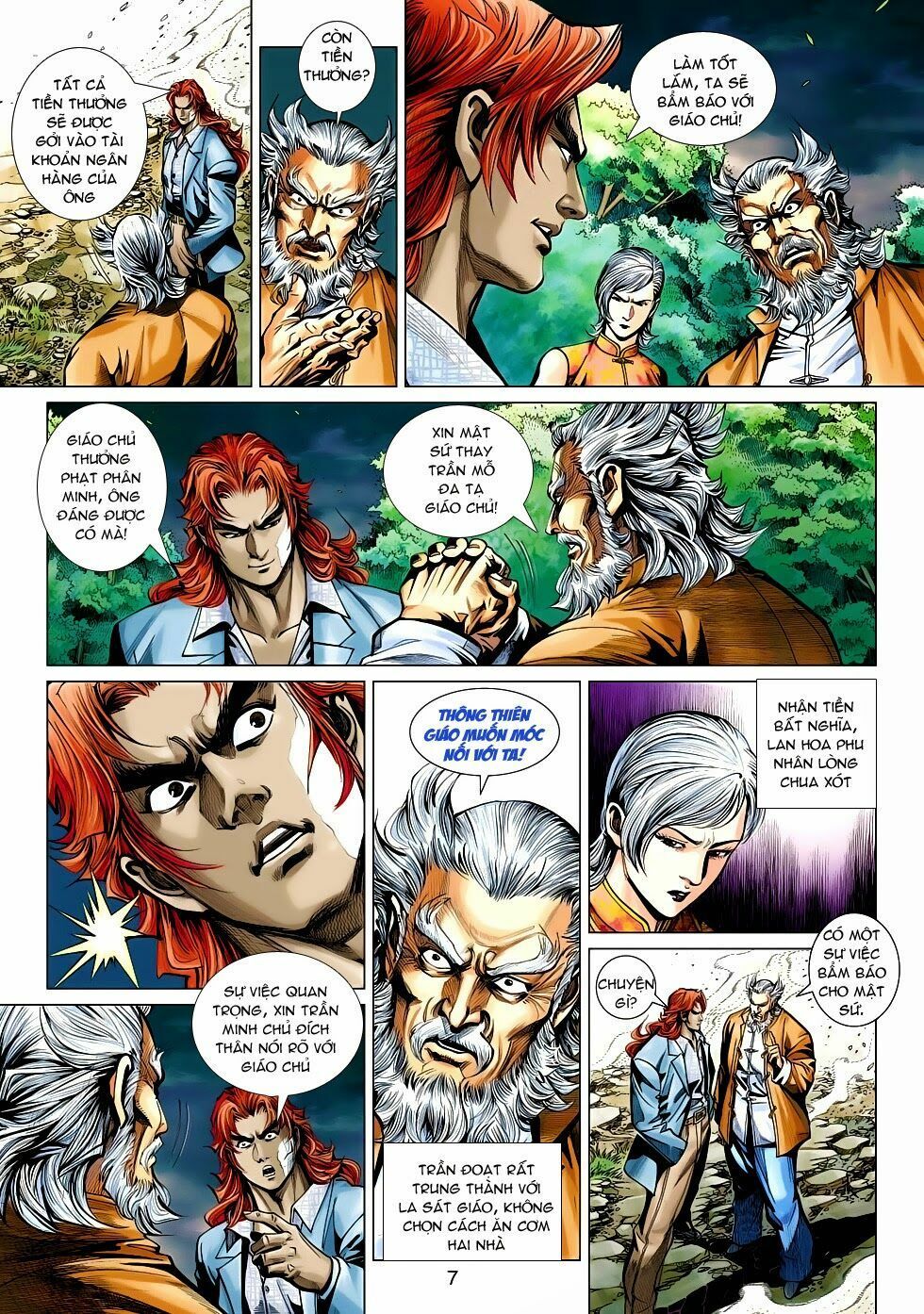 đọc truyện Tân Tác Long Hổ Môn Chương 461 ảnh 9 tại Thiên Thai Truyện