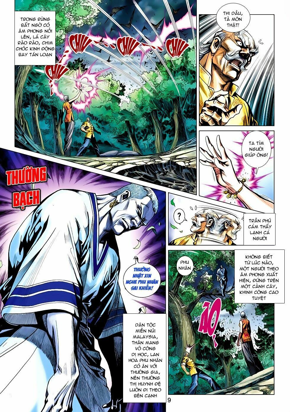 đọc truyện Tân Tác Long Hổ Môn Chương 461 ảnh 11 tại Thiên Thai Truyện