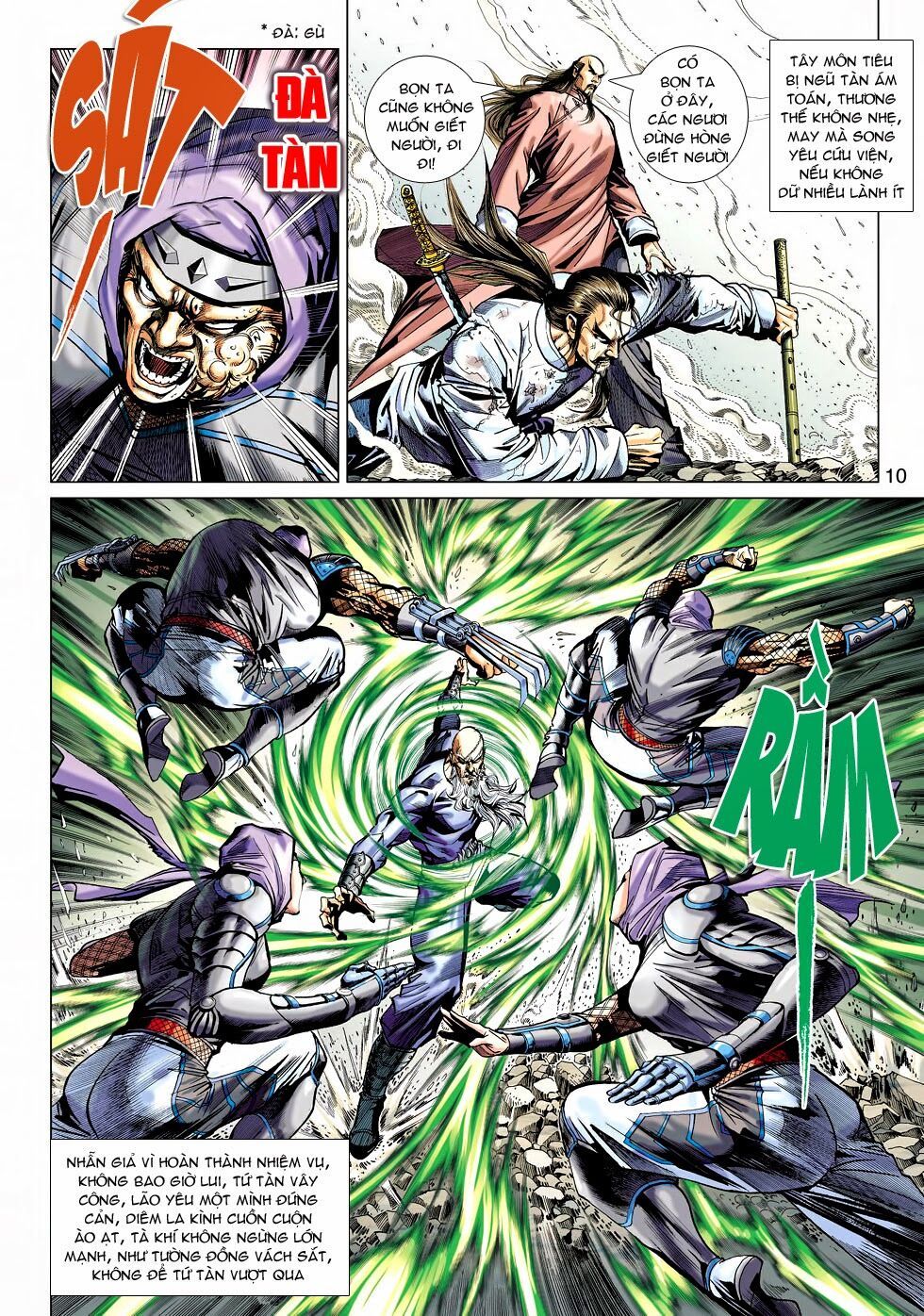 đọc truyện Tân Tác Long Hổ Môn Chương 462 ảnh 12 tại Thiên Thai Truyện