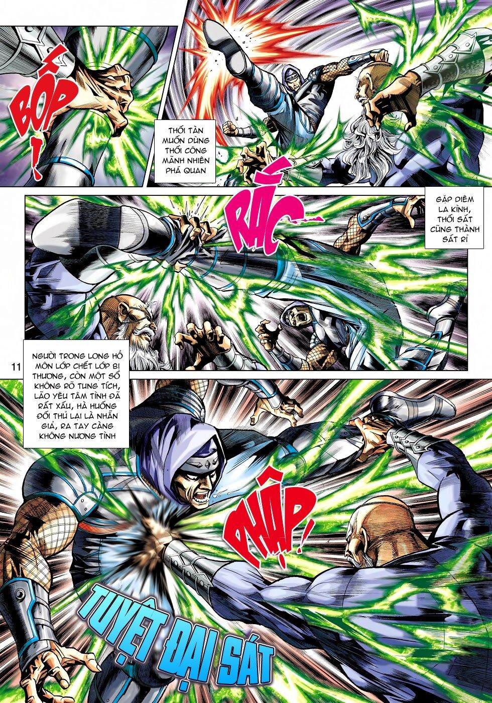 đọc truyện Tân Tác Long Hổ Môn Chương 462 ảnh 13 tại Thiên Thai Truyện