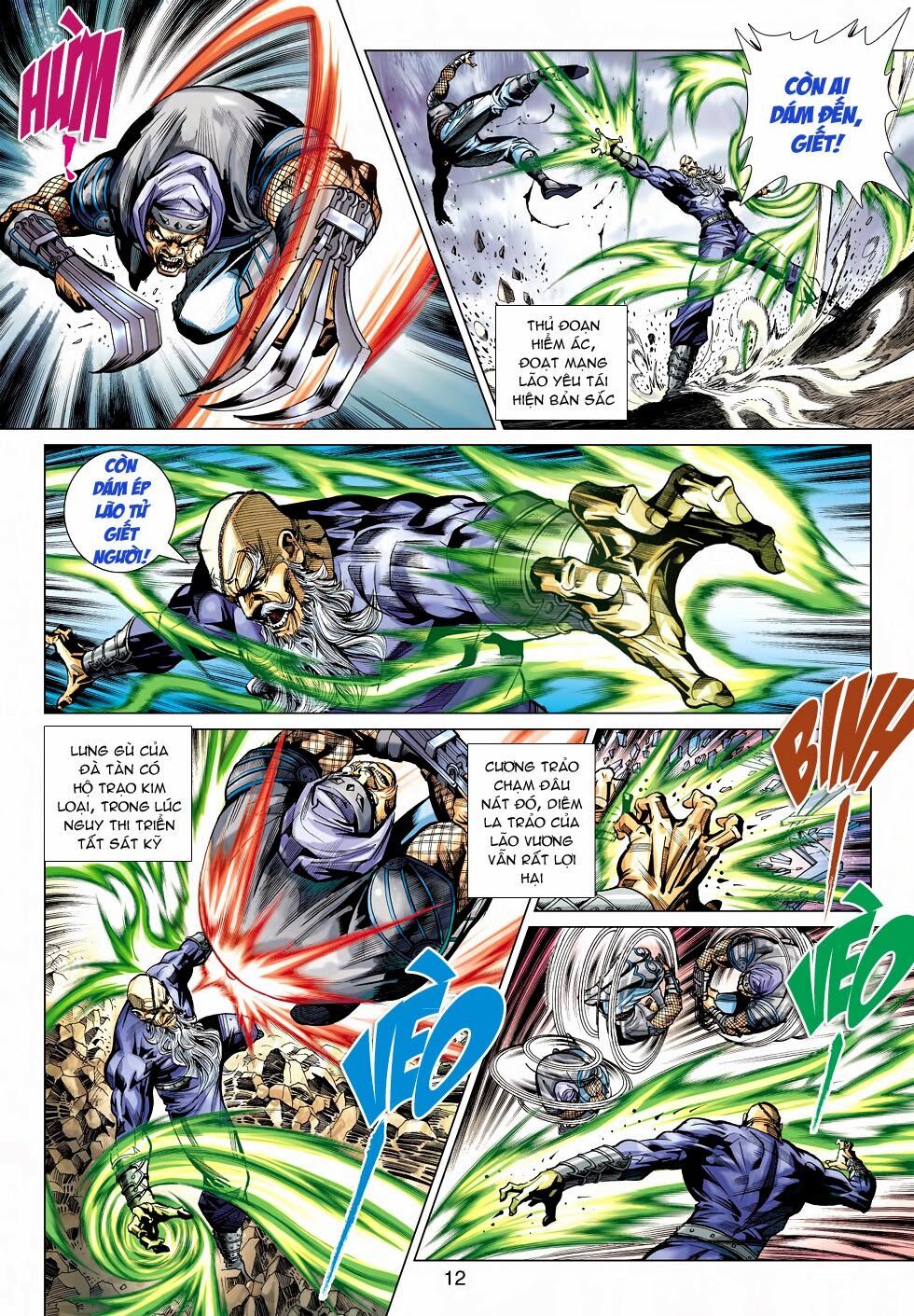 đọc truyện Tân Tác Long Hổ Môn Chương 462 ảnh 14 tại Thiên Thai Truyện