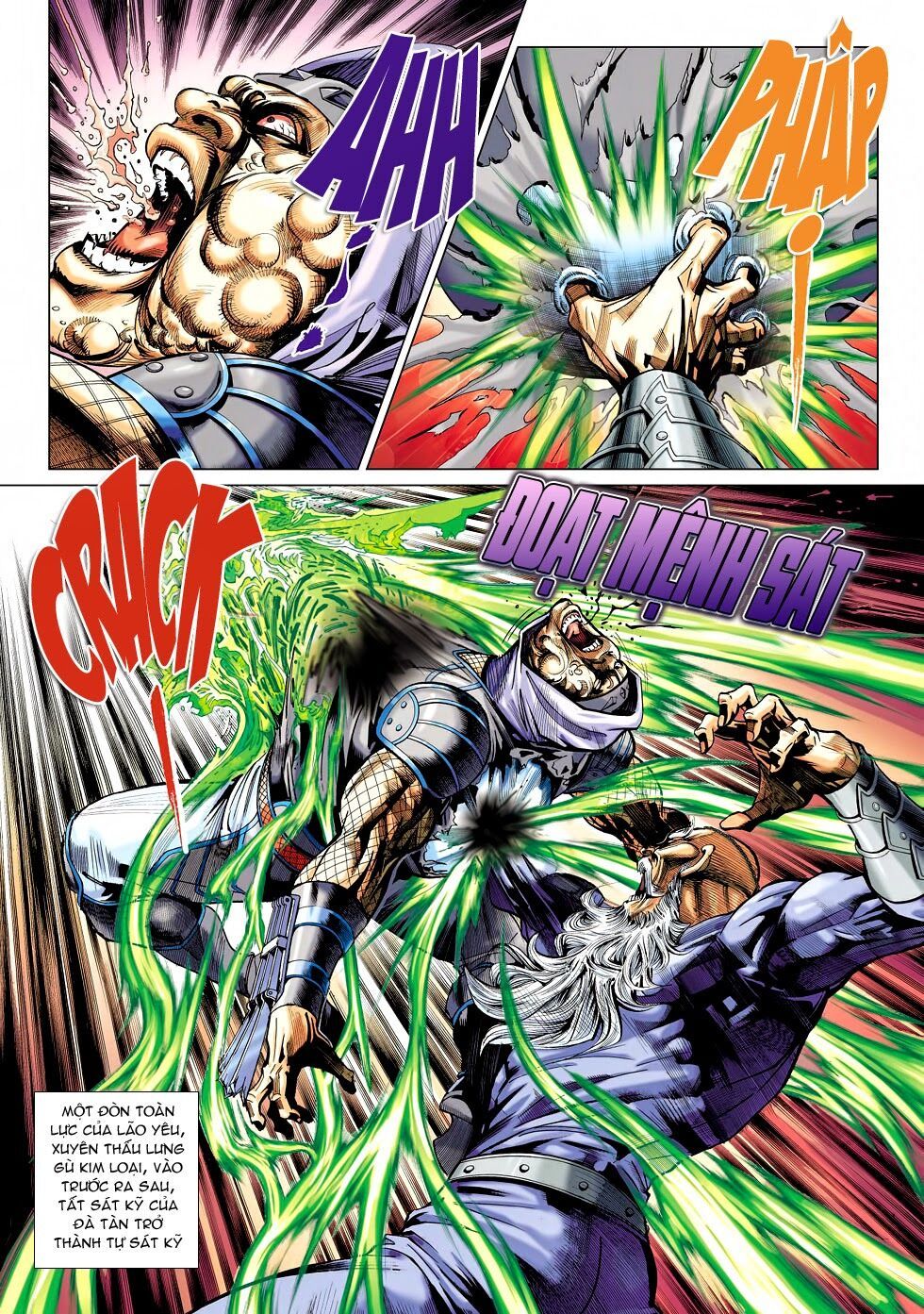 đọc truyện Tân Tác Long Hổ Môn Chương 462 ảnh 15 tại Thiên Thai Truyện