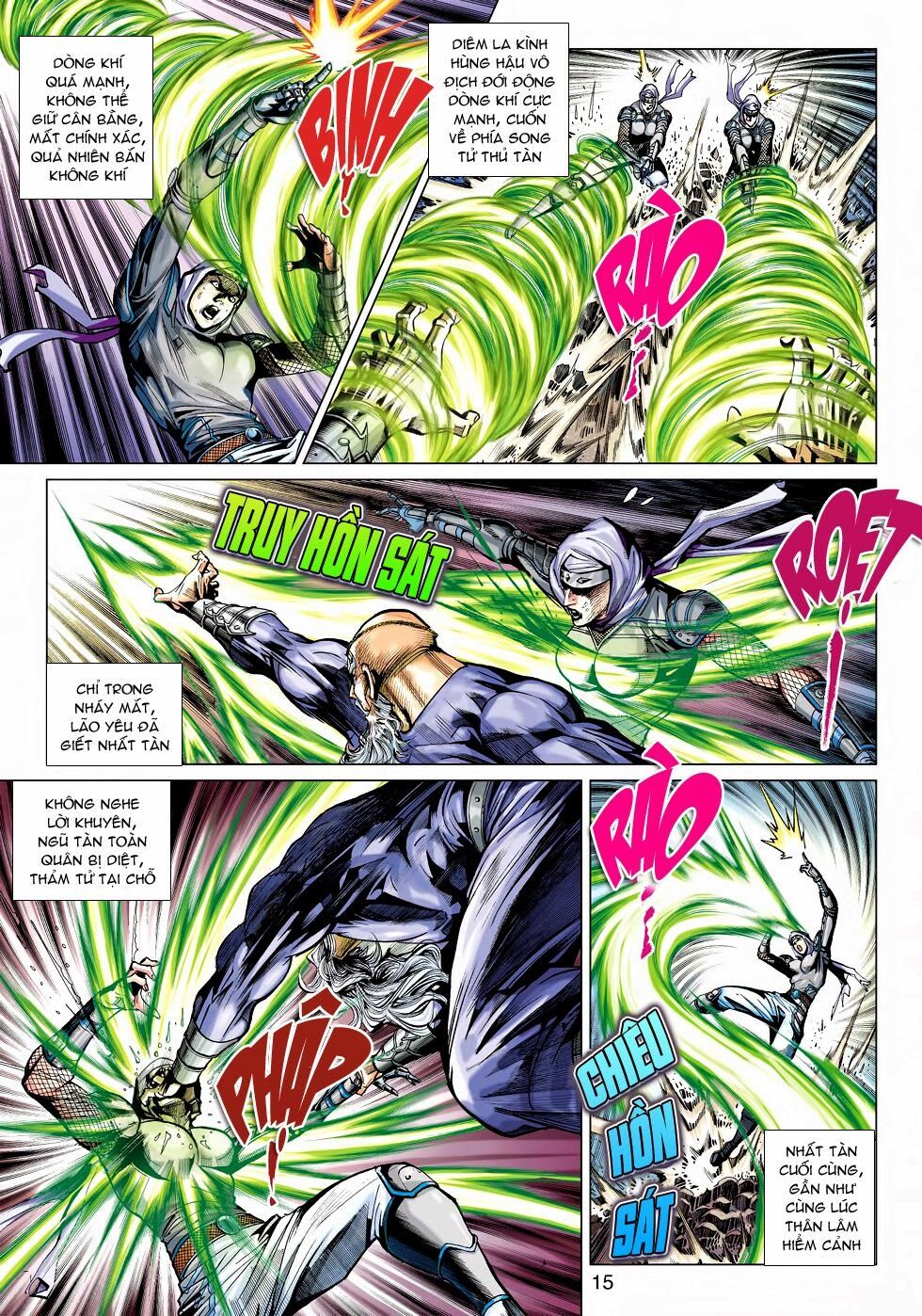 đọc truyện Tân Tác Long Hổ Môn Chương 462 ảnh 17 tại Thiên Thai Truyện