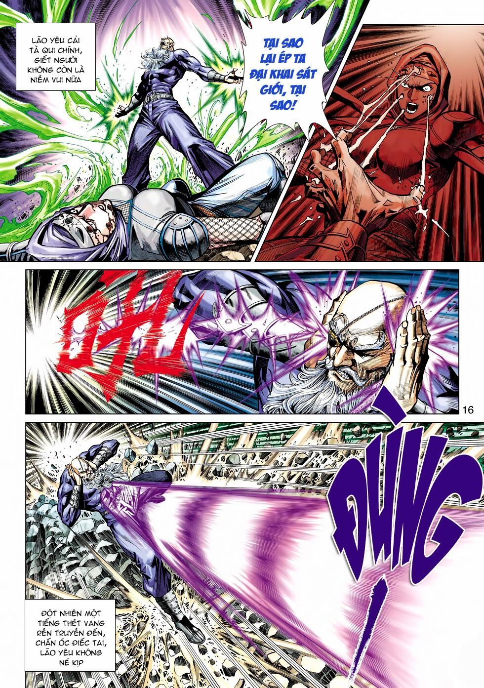 đọc truyện Tân Tác Long Hổ Môn Chương 462 ảnh 18 tại Thiên Thai Truyện