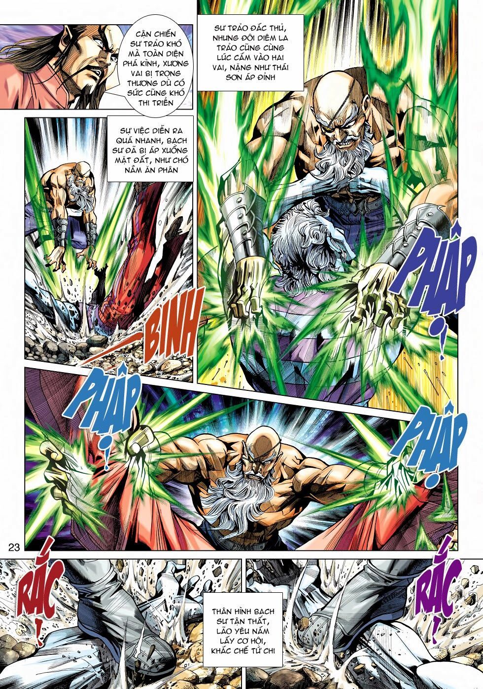 đọc truyện Tân Tác Long Hổ Môn Chương 462 ảnh 25 tại Thiên Thai Truyện