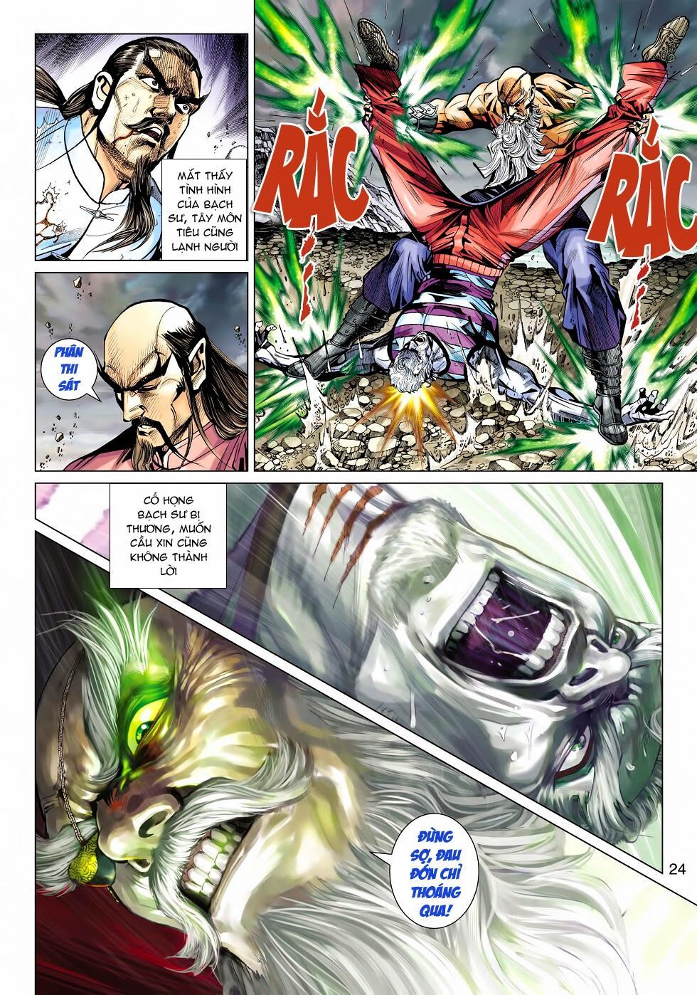 đọc truyện Tân Tác Long Hổ Môn Chương 462 ảnh 26 tại Thiên Thai Truyện