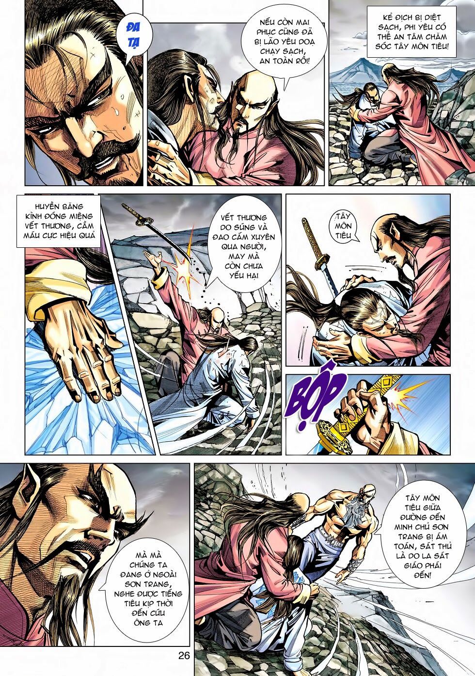 đọc truyện Tân Tác Long Hổ Môn Chương 462 ảnh 28 tại Thiên Thai Truyện