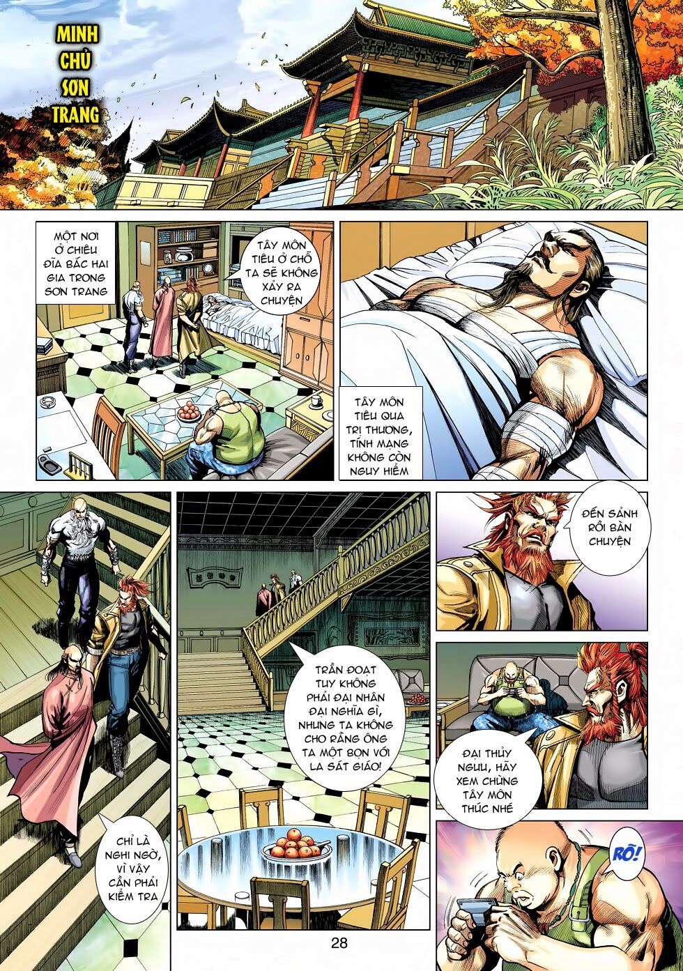 đọc truyện Tân Tác Long Hổ Môn Chương 462 ảnh 30 tại Thiên Thai Truyện