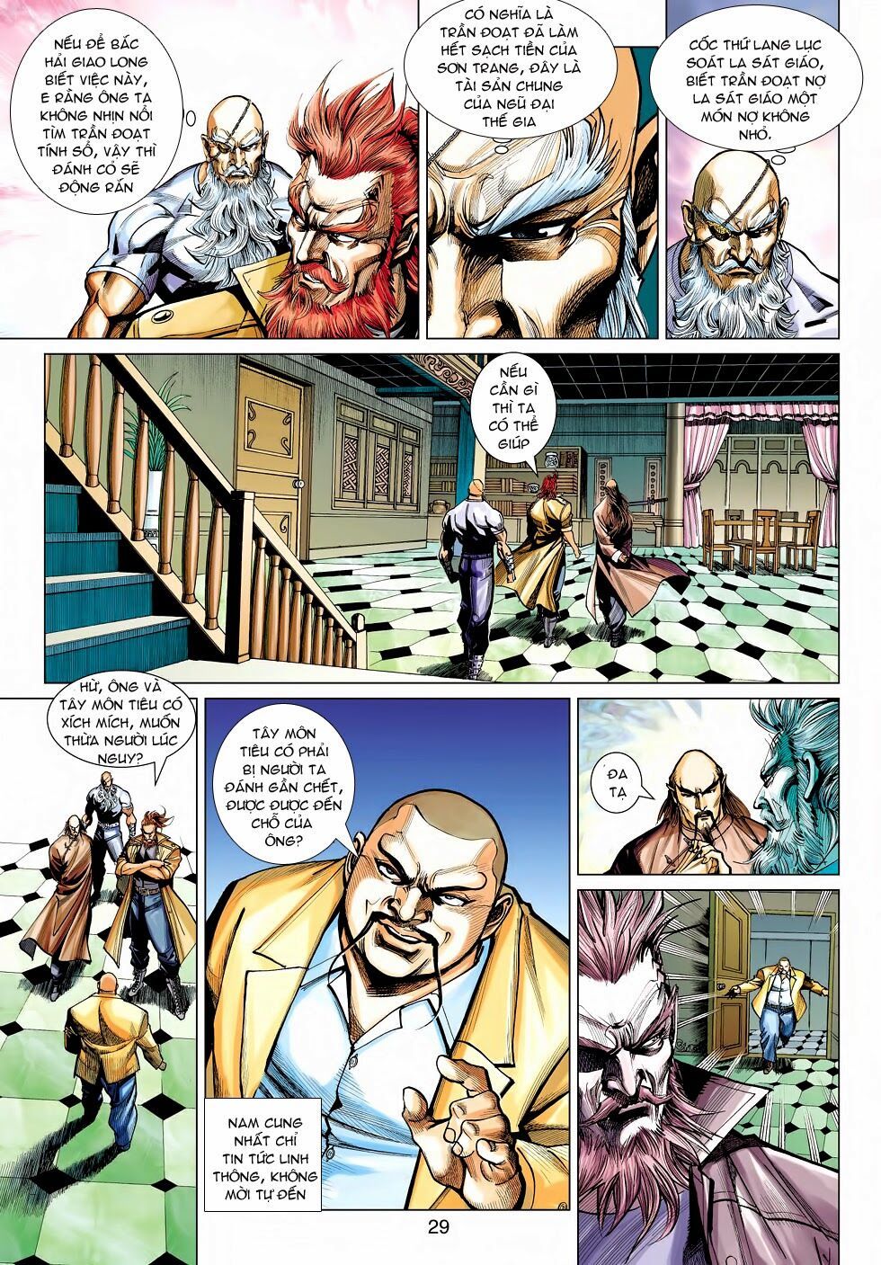 đọc truyện Tân Tác Long Hổ Môn Chương 462 ảnh 31 tại Thiên Thai Truyện