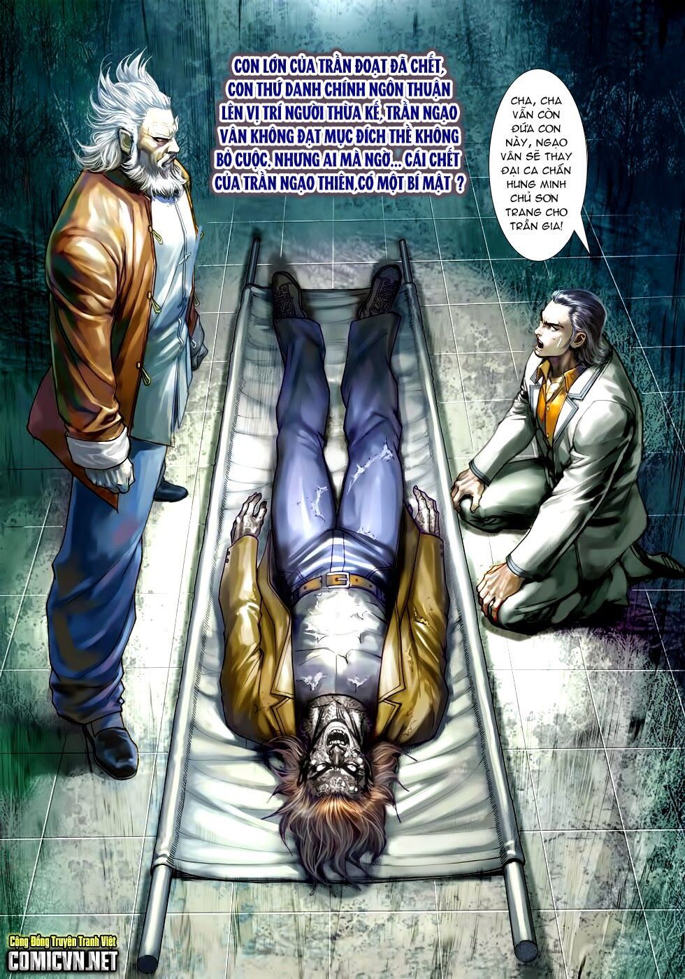 đọc truyện Tân Tác Long Hổ Môn Chương 462 ảnh 35 tại Thiên Thai Truyện