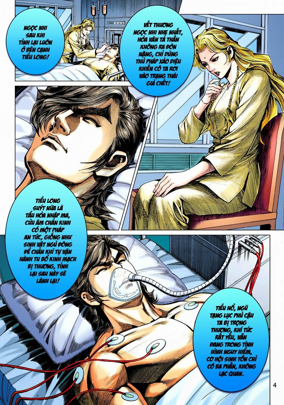 đọc truyện Tân Tác Long Hổ Môn Chương 462 ảnh 6 tại Thiên Thai Truyện