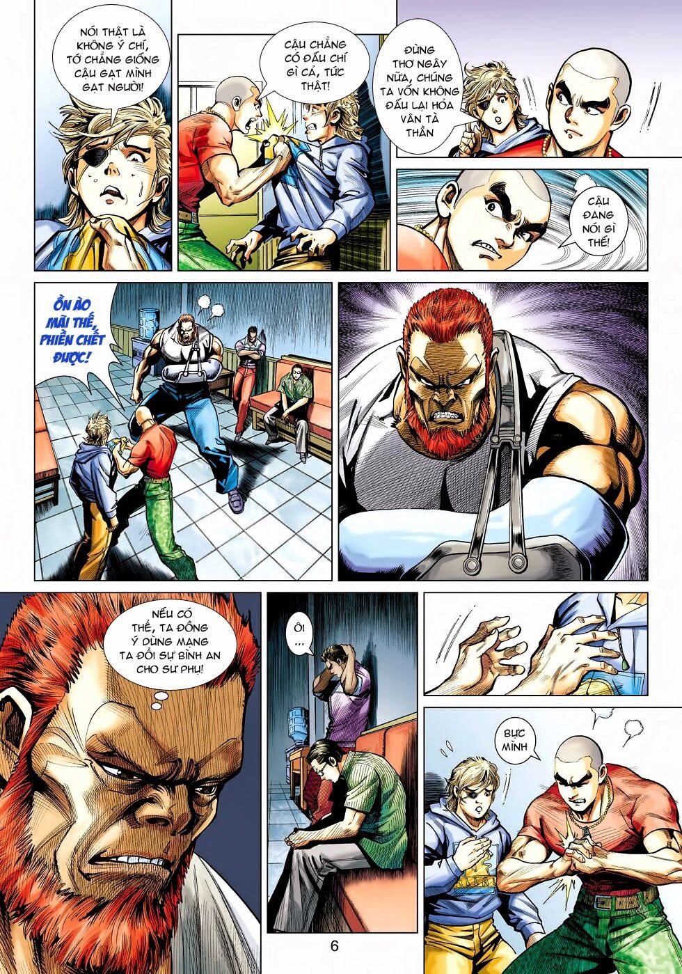 đọc truyện Tân Tác Long Hổ Môn Chương 462 ảnh 8 tại Thiên Thai Truyện