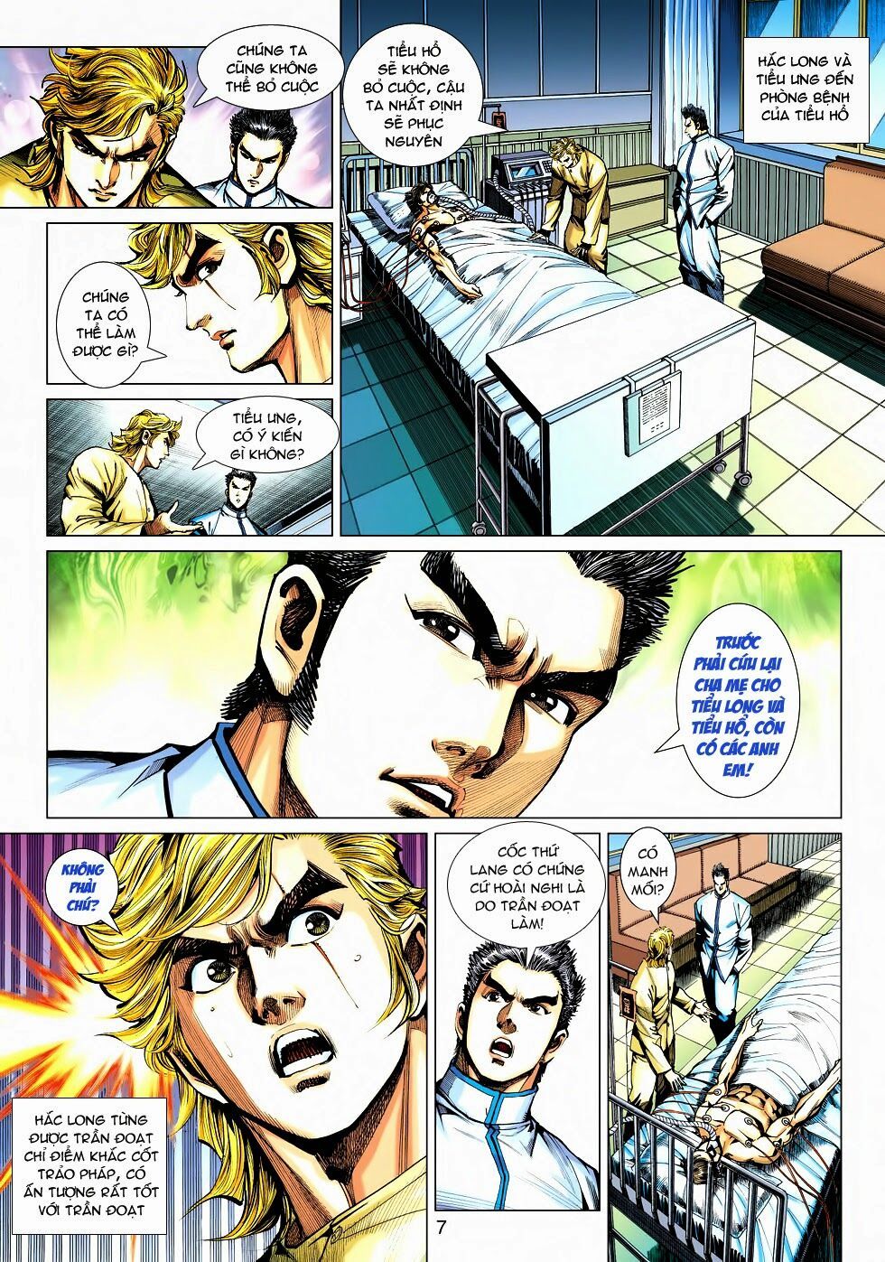 đọc truyện Tân Tác Long Hổ Môn Chương 462 ảnh 9 tại Thiên Thai Truyện