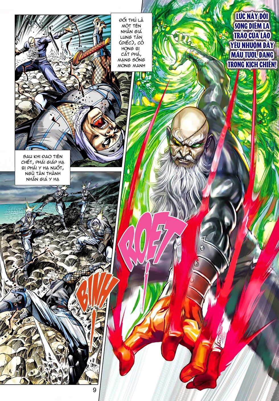 đọc truyện Tân Tác Long Hổ Môn Chương 462 ảnh 11 tại Thiên Thai Truyện