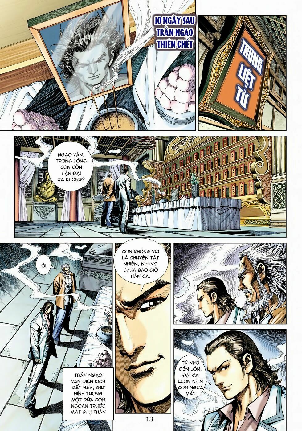 đọc truyện Tân Tác Long Hổ Môn Chương 463 ảnh 14 tại Thiên Thai Truyện