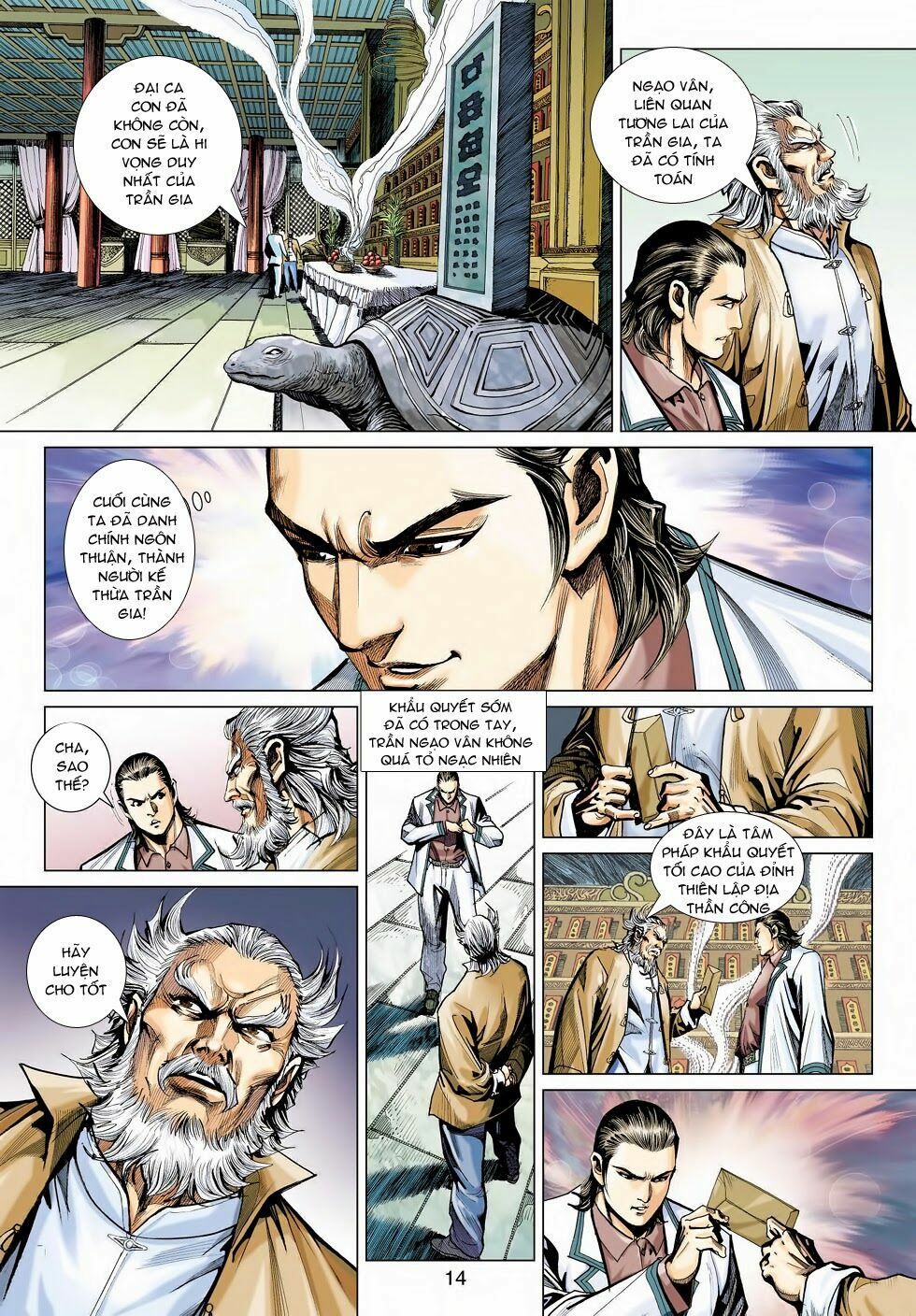 đọc truyện Tân Tác Long Hổ Môn Chương 463 ảnh 15 tại Thiên Thai Truyện