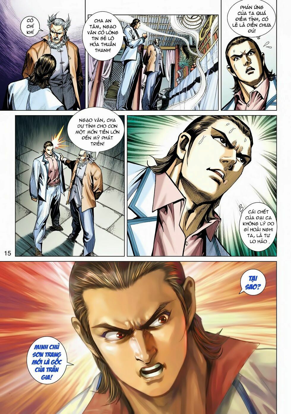 đọc truyện Tân Tác Long Hổ Môn Chương 463 ảnh 16 tại Thiên Thai Truyện