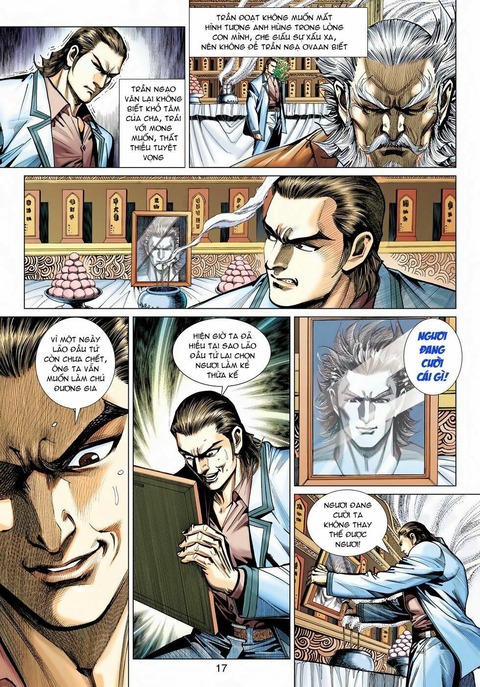 đọc truyện Tân Tác Long Hổ Môn Chương 463 ảnh 18 tại Thiên Thai Truyện