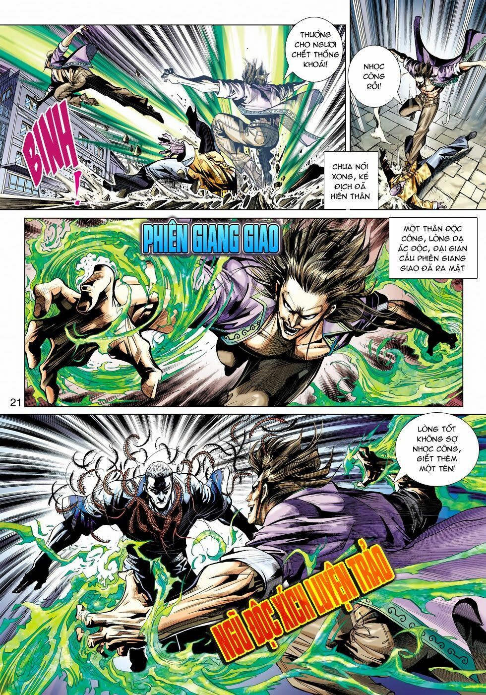 đọc truyện Tân Tác Long Hổ Môn Chương 463 ảnh 22 tại Thiên Thai Truyện