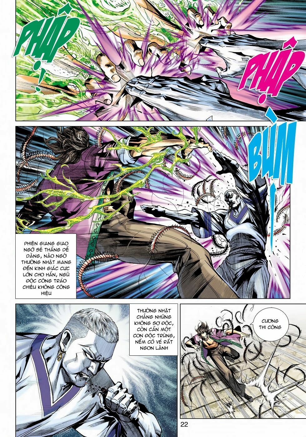 đọc truyện Tân Tác Long Hổ Môn Chương 463 ảnh 23 tại Thiên Thai Truyện