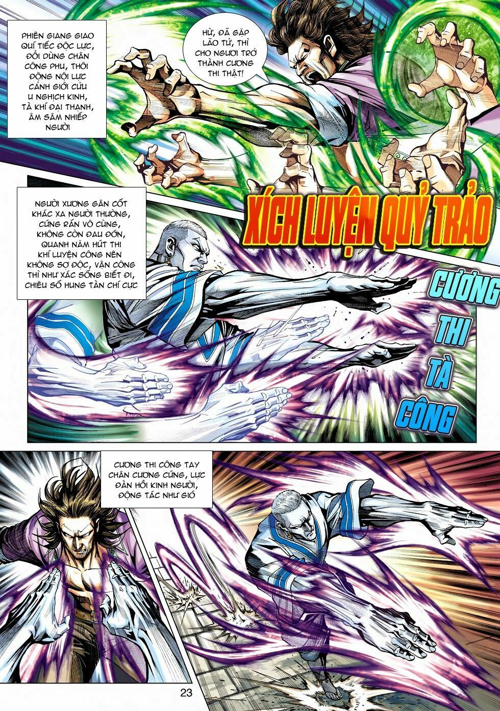 đọc truyện Tân Tác Long Hổ Môn Chương 463 ảnh 24 tại Thiên Thai Truyện