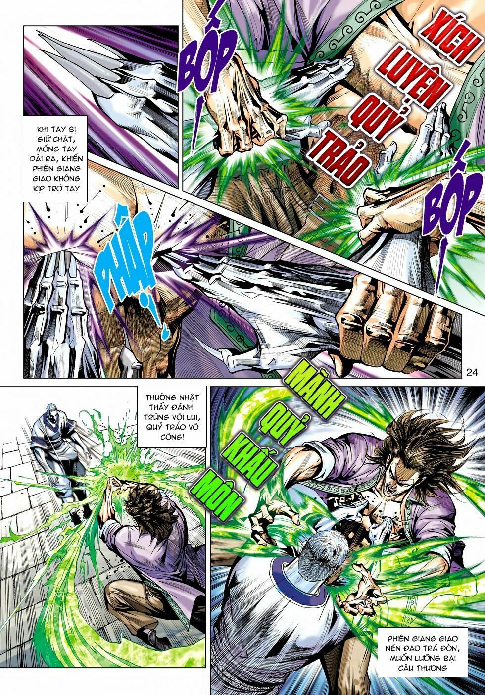 đọc truyện Tân Tác Long Hổ Môn Chương 463 ảnh 25 tại Thiên Thai Truyện