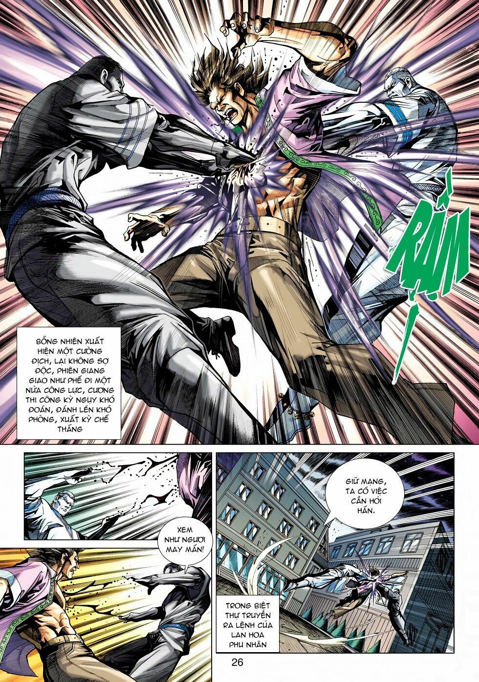 đọc truyện Tân Tác Long Hổ Môn Chương 463 ảnh 27 tại Thiên Thai Truyện