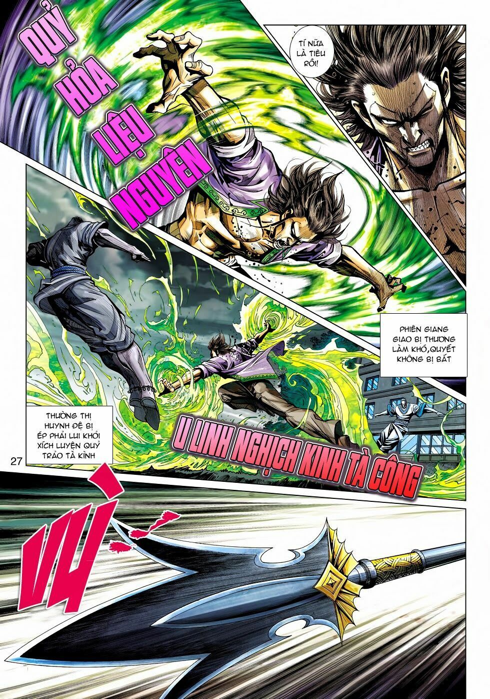 đọc truyện Tân Tác Long Hổ Môn Chương 463 ảnh 28 tại Thiên Thai Truyện