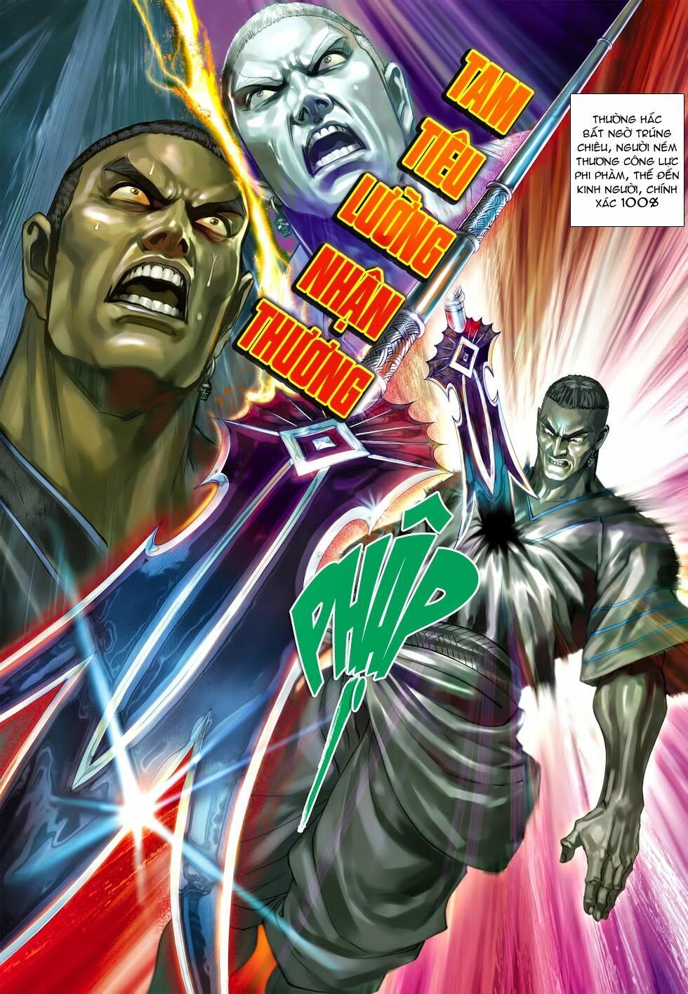 đọc truyện Tân Tác Long Hổ Môn Chương 463 ảnh 29 tại Thiên Thai Truyện