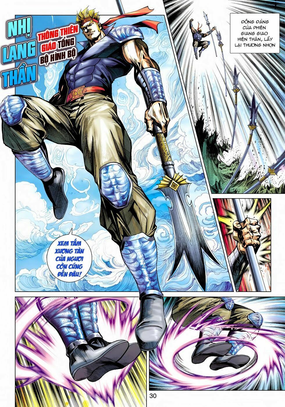 đọc truyện Tân Tác Long Hổ Môn Chương 463 ảnh 31 tại Thiên Thai Truyện