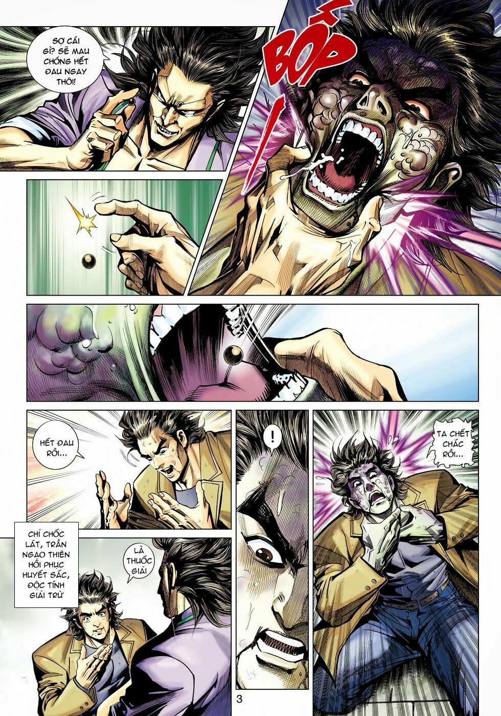 đọc truyện Tân Tác Long Hổ Môn Chương 463 ảnh 5 tại Thiên Thai Truyện