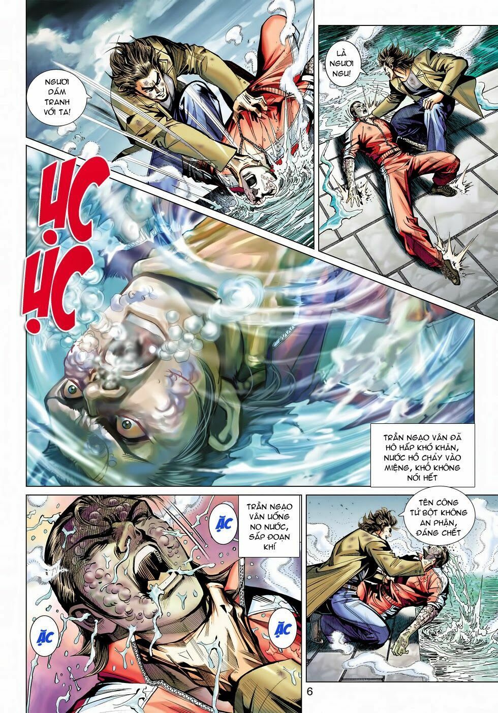 đọc truyện Tân Tác Long Hổ Môn Chương 463 ảnh 8 tại Thiên Thai Truyện