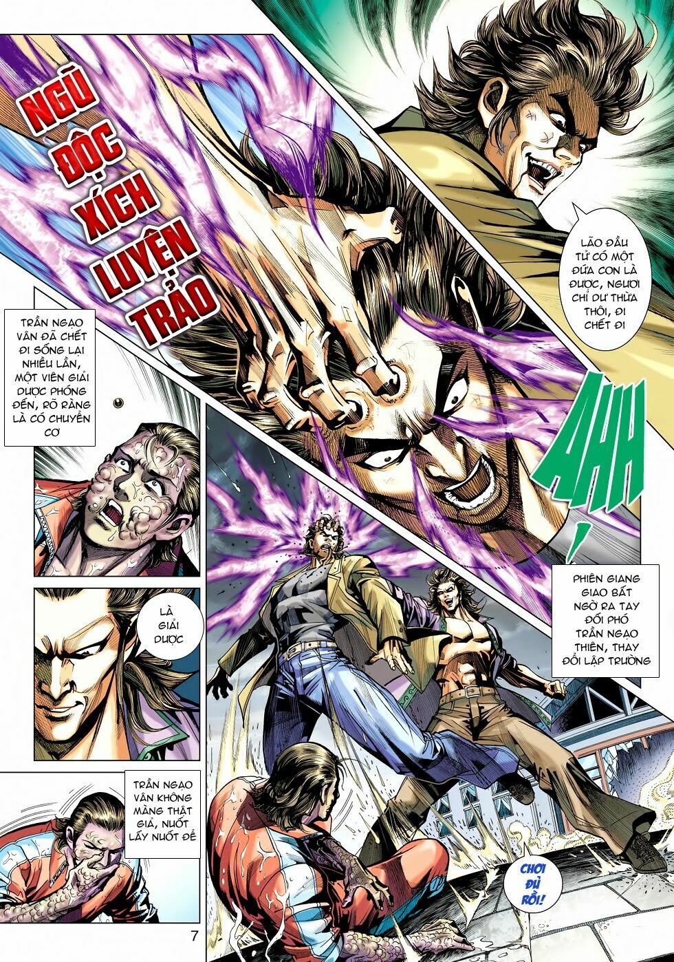 đọc truyện Tân Tác Long Hổ Môn Chương 463 ảnh 9 tại Thiên Thai Truyện