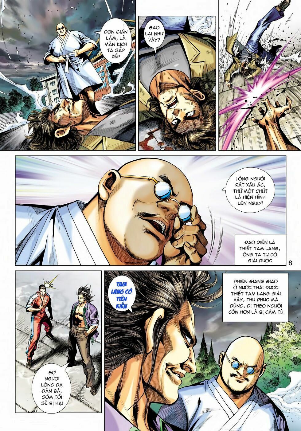 đọc truyện Tân Tác Long Hổ Môn Chương 463 ảnh 10 tại Thiên Thai Truyện