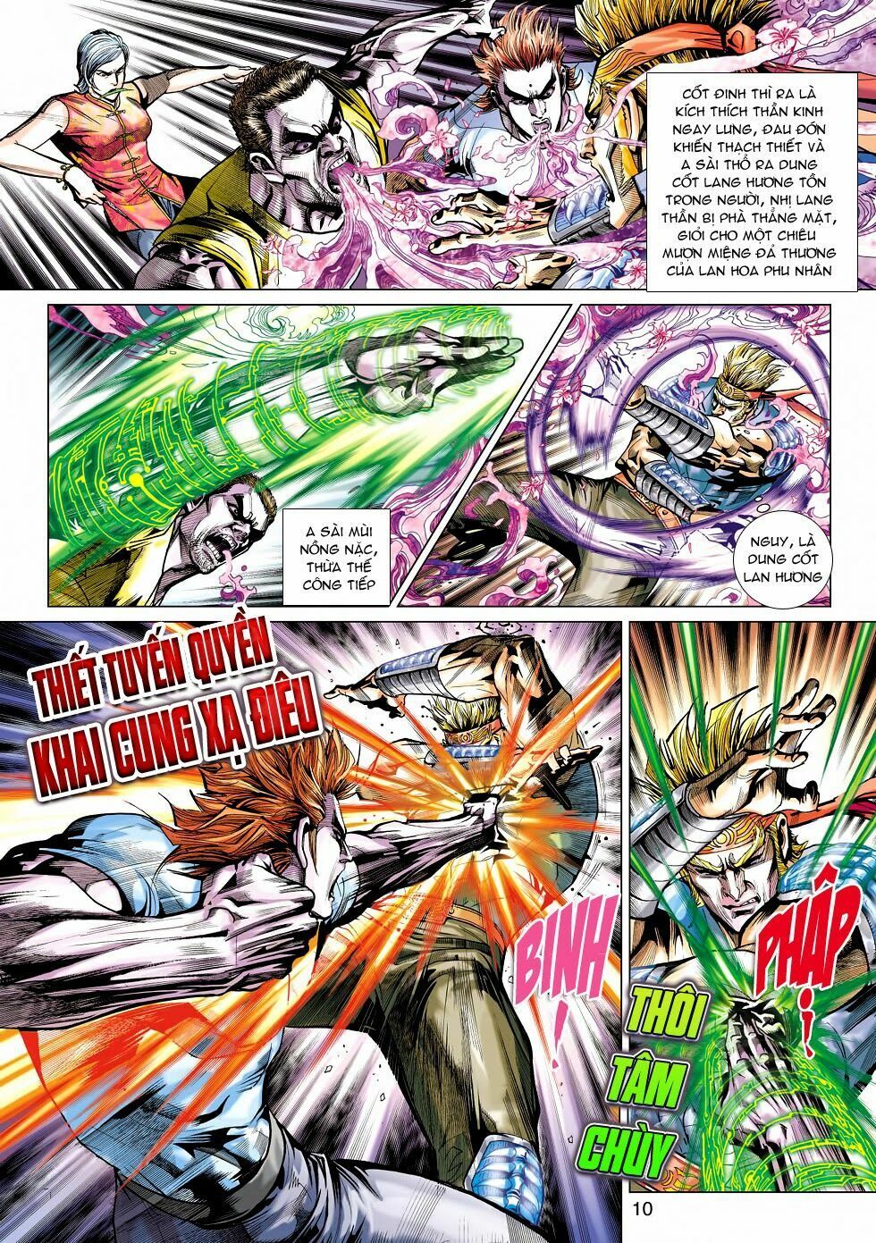 đọc truyện Tân Tác Long Hổ Môn Chương 464 ảnh 12 tại Thiên Thai Truyện