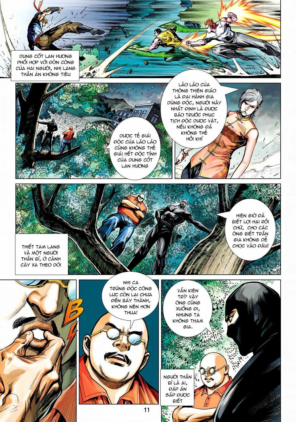 đọc truyện Tân Tác Long Hổ Môn Chương 464 ảnh 13 tại Thiên Thai Truyện